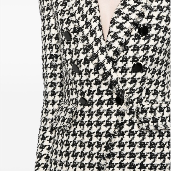 Veronica Beard Houndstooth Double-Breasted Women's Jacket Never worn! - Picture 8 of 8